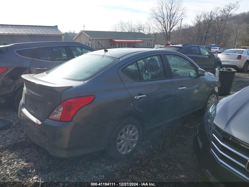 2019 NISSAN VERSA VIN: 3N1CN7AP7KL851045