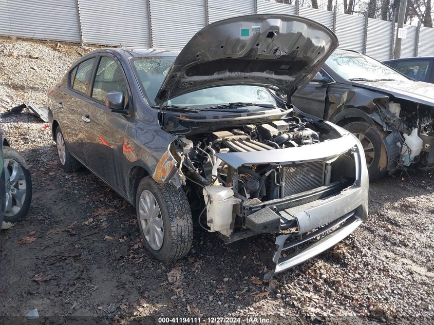 2019 NISSAN VERSA VIN: 3N1CN7AP7KL851045