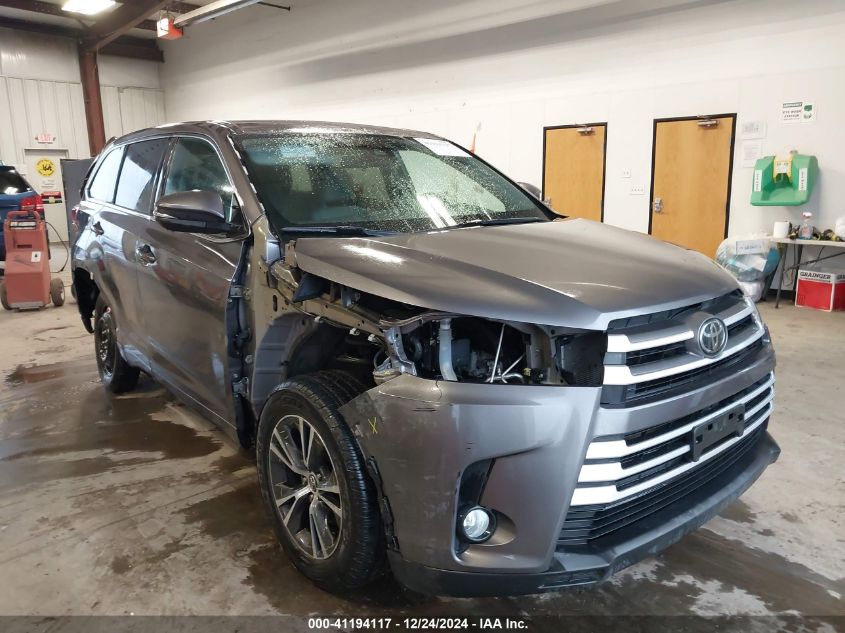 2018 TOYOTA HIGHLANDER