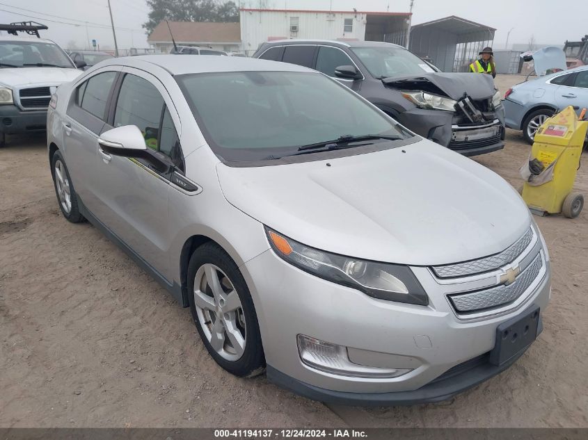 2013 CHEVROLET VOLT