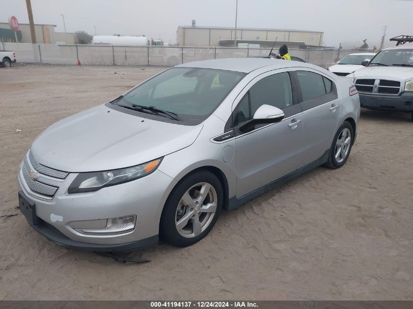 2013 CHEVROLET VOLT VIN: 1G1RF6E49DU100173