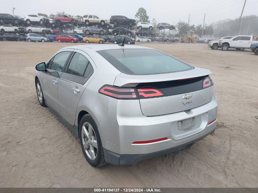 VIN 1G1RF6E49DU100173 2013 CHEVROLET VOLT no.3