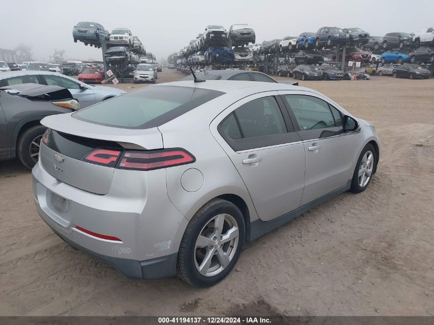 VIN 1G1RF6E49DU100173 2013 CHEVROLET VOLT no.4