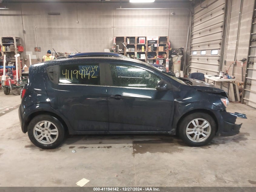 2015 CHEVROLET SONIC VIN: 1G1JC6SH9F4206395