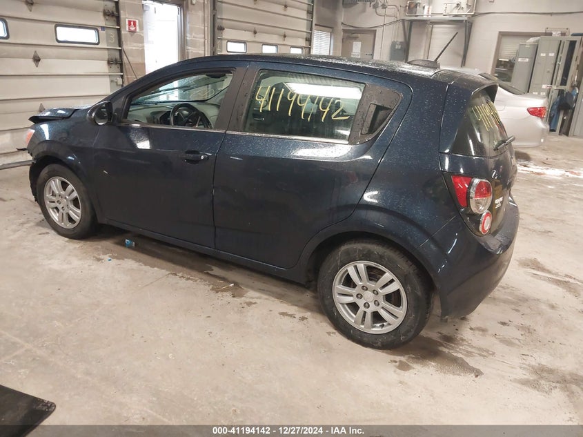 2015 CHEVROLET SONIC VIN: 1G1JC6SH9F4206395
