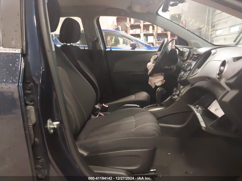 2015 CHEVROLET SONIC VIN: 1G1JC6SH9F4206395
