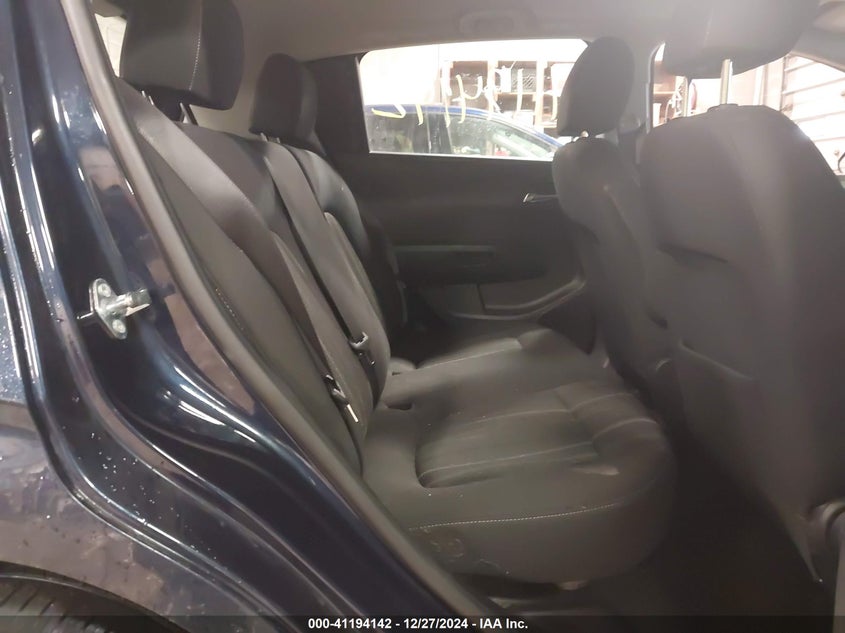 2015 CHEVROLET SONIC VIN: 1G1JC6SH9F4206395