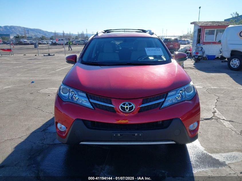 VIN 2T3WFREV6FW229515 2015 Toyota RAV4, Xle no.12