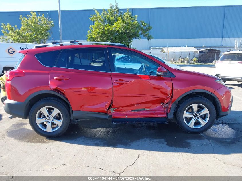 VIN 2T3WFREV6FW229515 2015 Toyota RAV4, Xle no.13