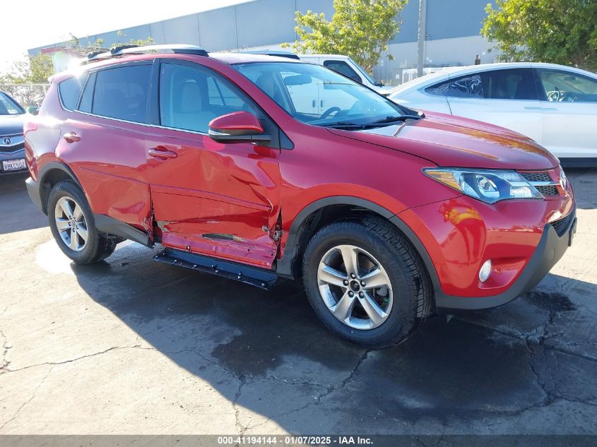 2015 Toyota RAV4, Xle