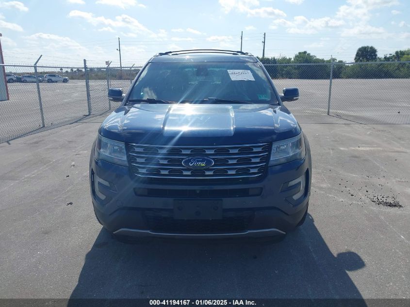 VIN 1FM5K8F82GGB83345 2016 Ford Explorer, Limited no.12