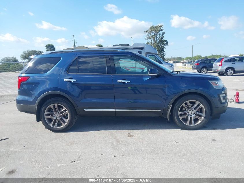 VIN 1FM5K8F82GGB83345 2016 Ford Explorer, Limited no.13