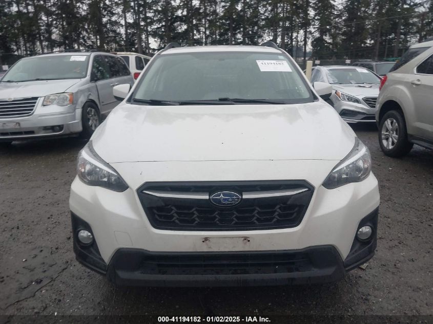 VIN JF2GTABC8JH304989 2018 SUBARU CROSSTREK no.12