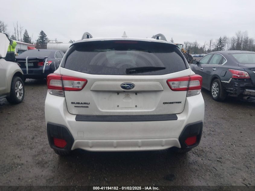 VIN JF2GTABC8JH304989 2018 SUBARU CROSSTREK no.16