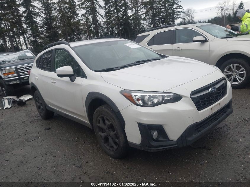 VIN JF2GTABC8JH304989 2018 SUBARU CROSSTREK no.1