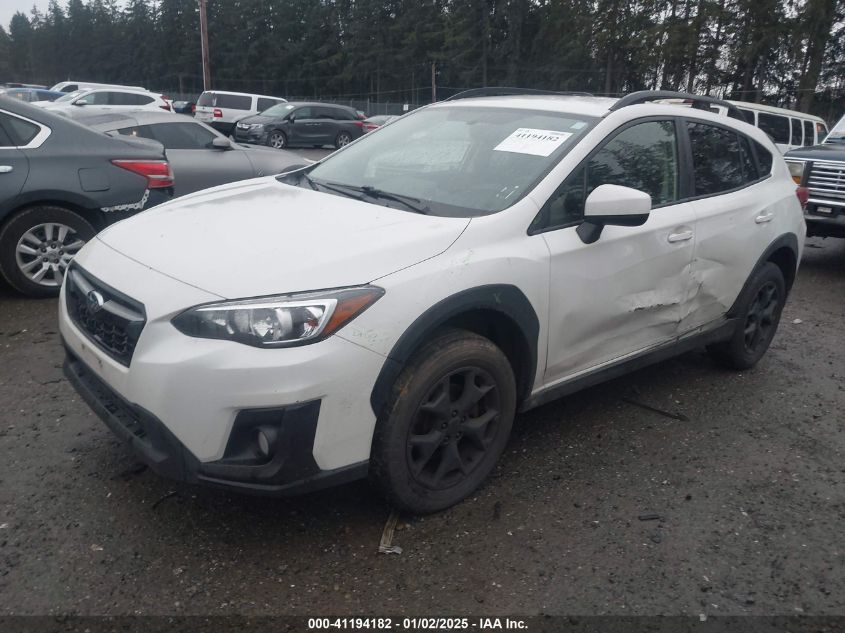 VIN JF2GTABC8JH304989 2018 SUBARU CROSSTREK no.2