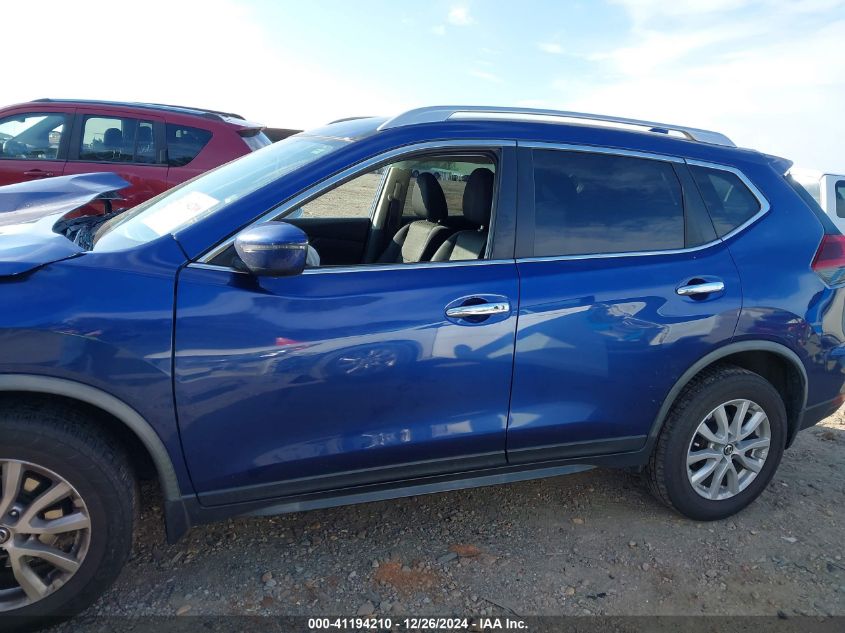 2018 Nissan Rogue Sv VIN: JN8AT2MVXJW352633 Lot: 41194210