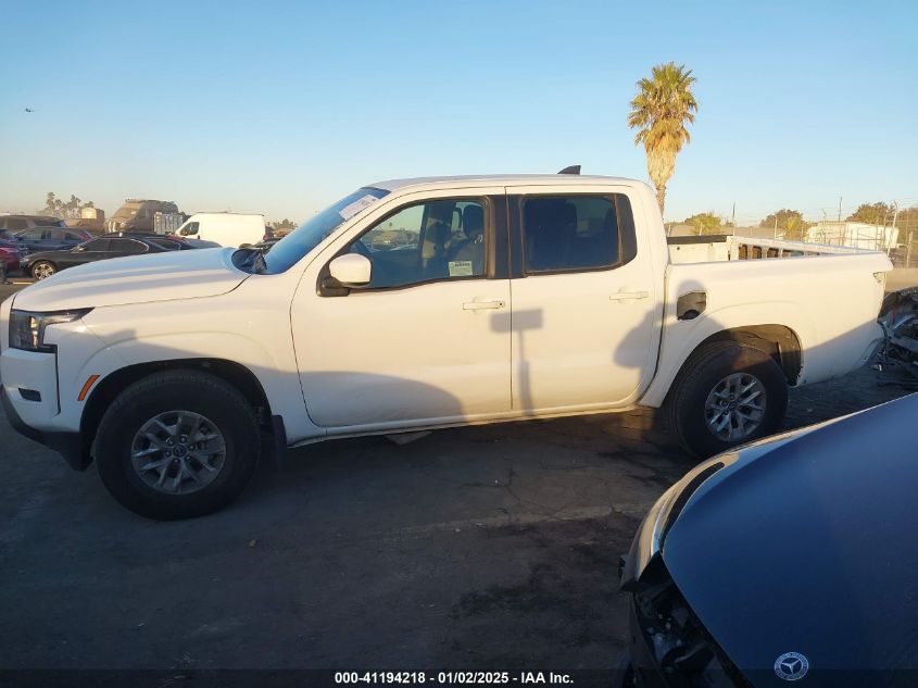 VIN 1N6ED1EJ5RN615769 2024 Nissan Frontier, Sv 4X2 no.15