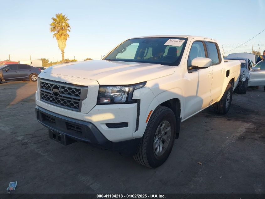 VIN 1N6ED1EJ5RN615769 2024 Nissan Frontier, Sv 4X2 no.2