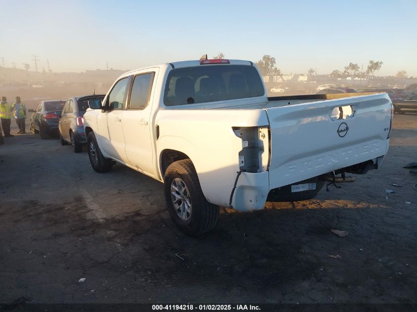 VIN 1N6ED1EJ5RN615769 2024 Nissan Frontier, Sv 4X2 no.3