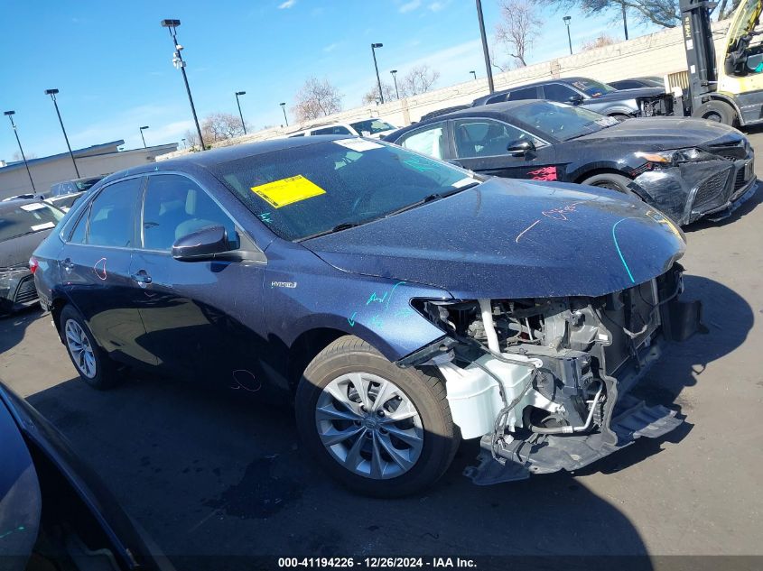 VIN 4T1BD1FK6HU215331 2017 Toyota Camry, Hybrid LE no.14