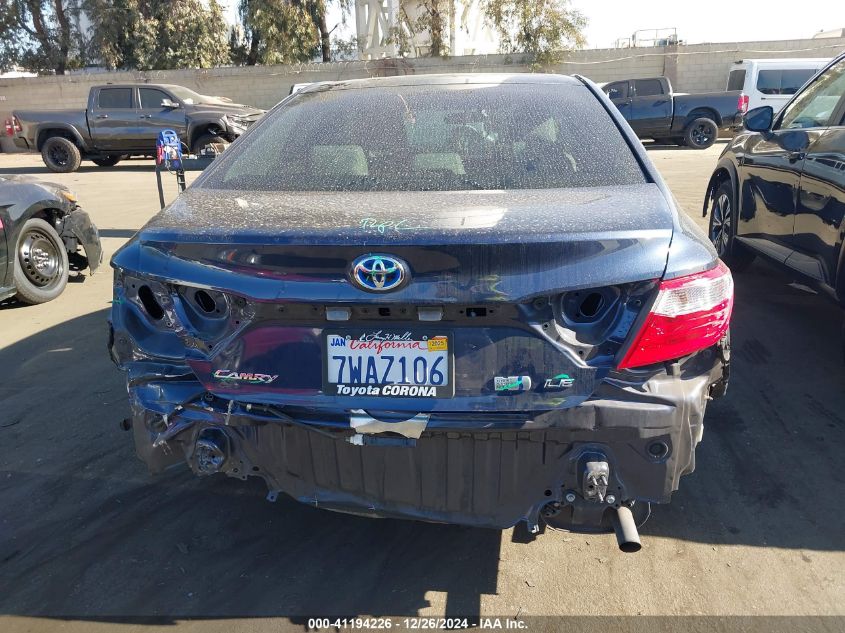 VIN 4T1BD1FK6HU215331 2017 Toyota Camry, Hybrid LE no.17