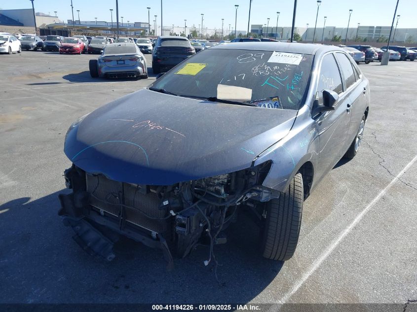 VIN 4T1BD1FK6HU215331 2017 Toyota Camry, Hybrid LE no.2