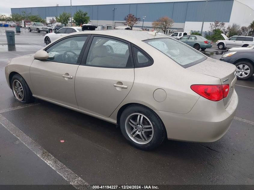 2009 HYUNDAI ELANTRA VIN: KMHDU46D39U730431