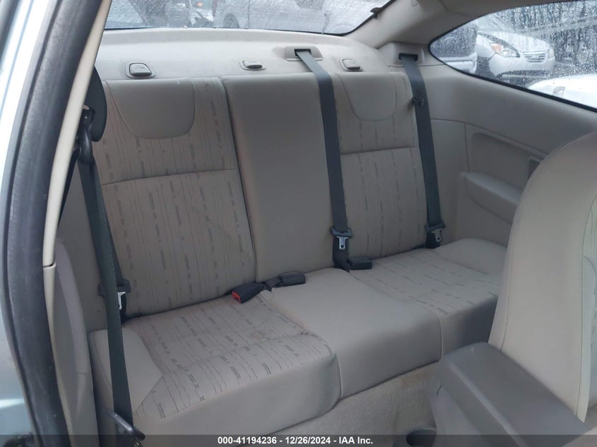 2008 FORD FOCUS VIN: 1FAHP33N58W233409