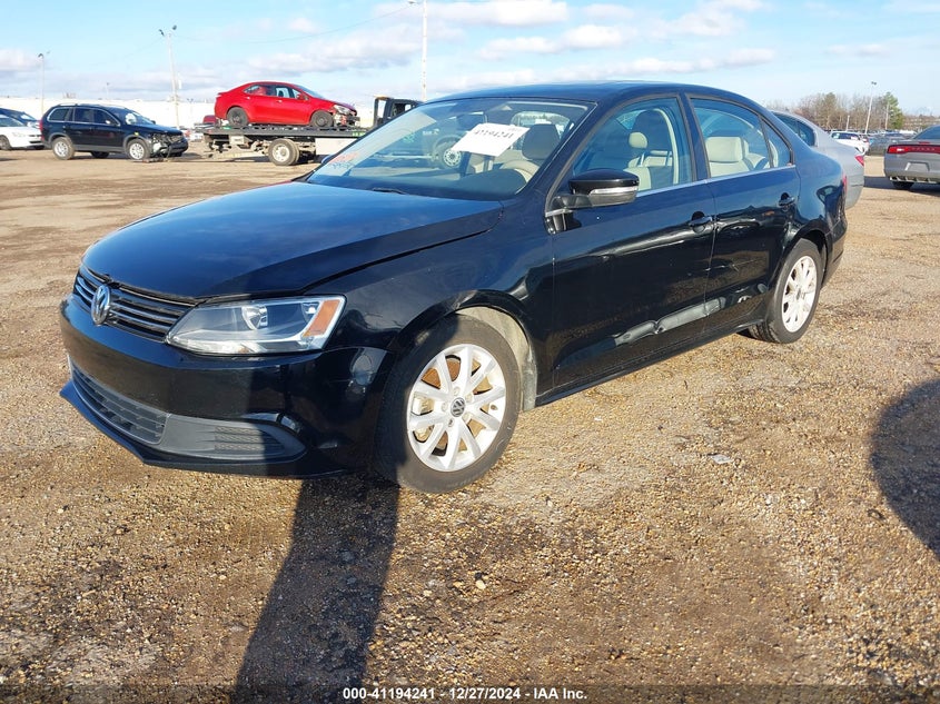 2013 VOLKSWAGEN JETTA VIN: 3VWDX7AJXDM389534