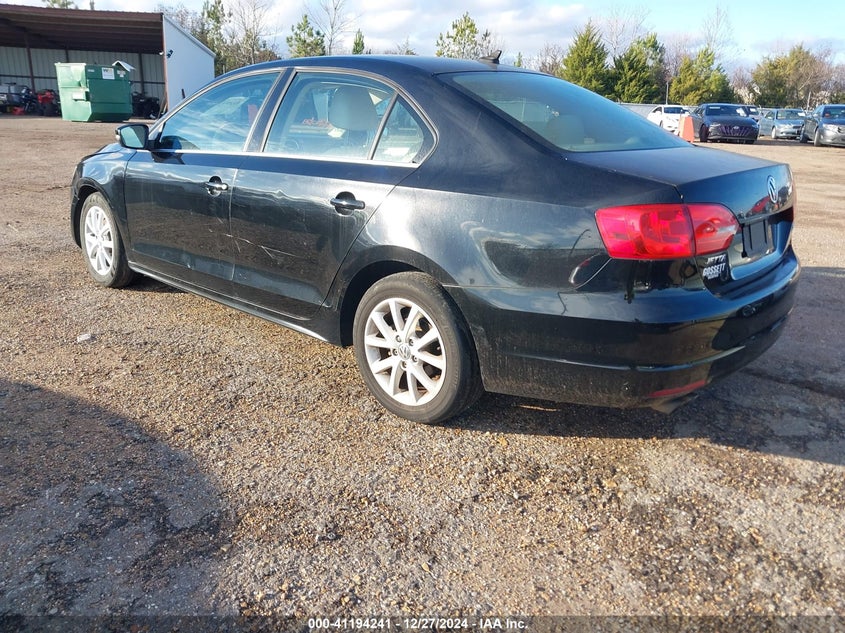 2013 VOLKSWAGEN JETTA VIN: 3VWDX7AJXDM389534