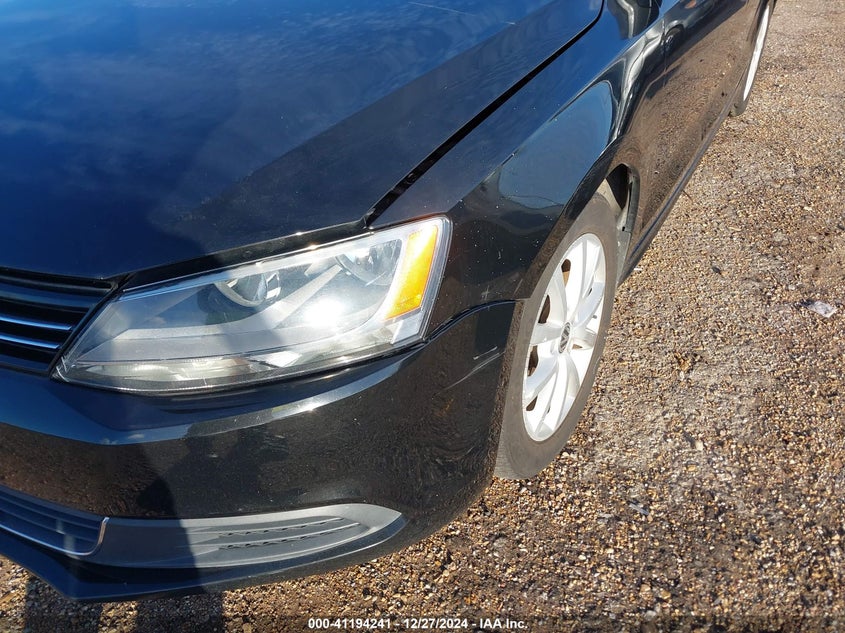 2013 VOLKSWAGEN JETTA VIN: 3VWDX7AJXDM389534