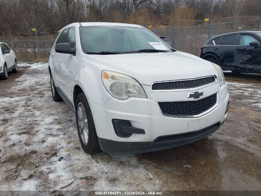 VIN 2GNFLEEK2F6285008 2015 CHEVROLET EQUINOX no.1