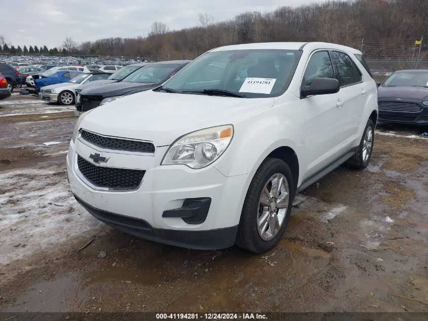 VIN 2GNFLEEK2F6285008 2015 CHEVROLET EQUINOX no.2