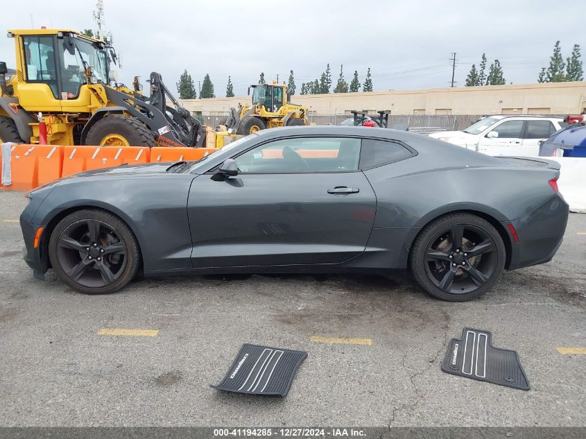 2018 Chevrolet Camaro 2Lt VIN: 1G1FC1RS7J0112686 Lot: 41194285