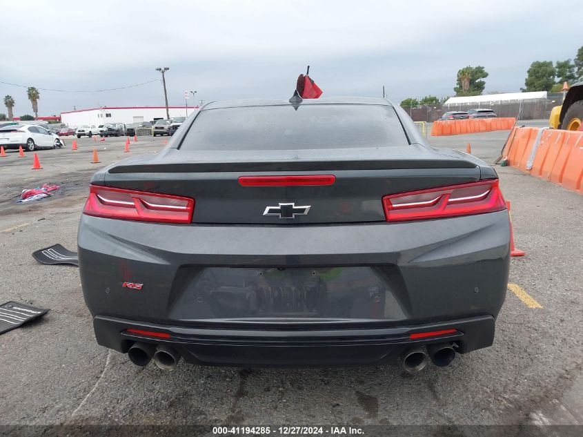 2018 Chevrolet Camaro 2Lt VIN: 1G1FC1RS7J0112686 Lot: 41194285