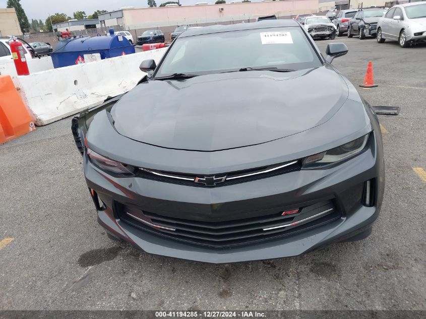 2018 Chevrolet Camaro 2Lt VIN: 1G1FC1RS7J0112686 Lot: 41194285