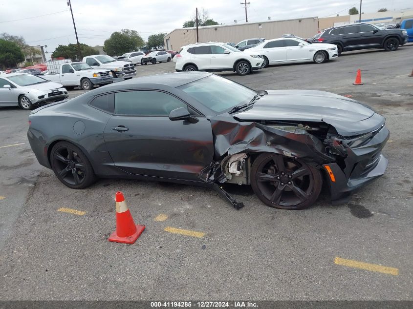 2018 Chevrolet Camaro 2Lt VIN: 1G1FC1RS7J0112686 Lot: 41194285