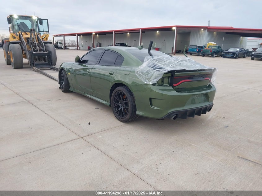 Vin: 2c3cdxgj9nh104910, lot: 41684590, dodge charger scat pack 20223