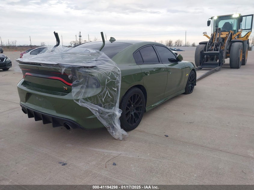 Vin: 2c3cdxgj9nh104910, lot: 41684590, dodge charger scat pack 20224