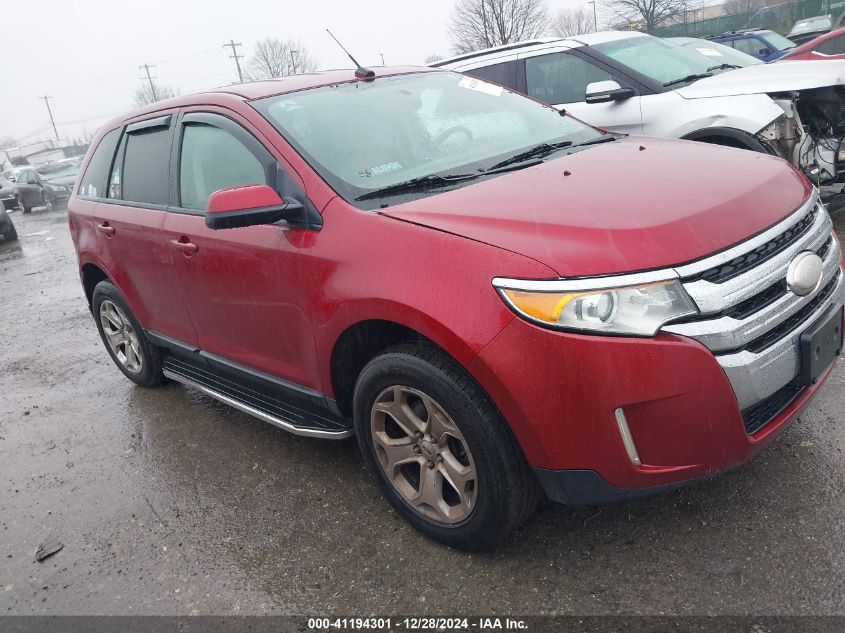 VIN 2FMDK4JCXDBA93685 2013 Ford Edge, Sel no.1