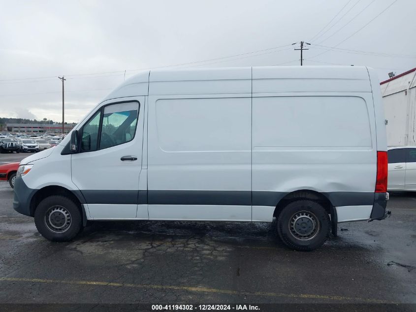 2020 Mercedes-Benz Sprinter 2500 Standard Roof V6 VIN: W1Y4EBHY2LT020368 Lot: 41194302