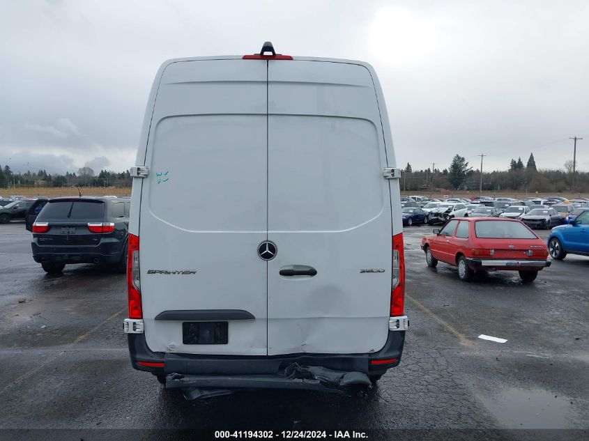 2020 Mercedes-Benz Sprinter 2500 Standard Roof V6 VIN: W1Y4EBHY2LT020368 Lot: 41194302