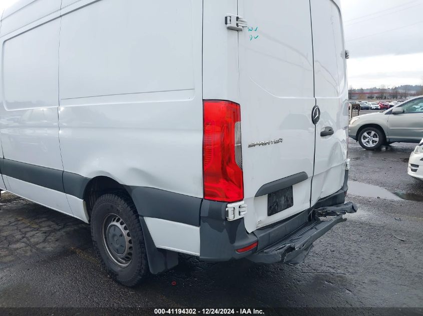 2020 Mercedes-Benz Sprinter 2500 Standard Roof V6 VIN: W1Y4EBHY2LT020368 Lot: 41194302