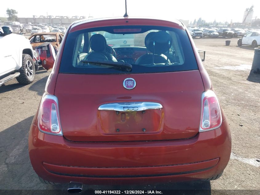 VIN 3C3CFFARXFT508777 2015 Fiat 500, Pop no.17