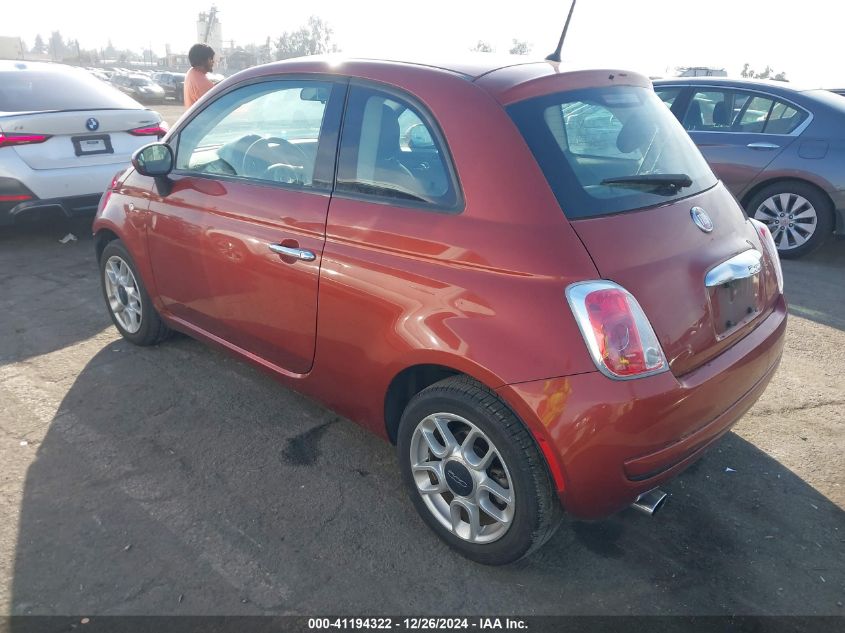 VIN 3C3CFFARXFT508777 2015 Fiat 500, Pop no.3