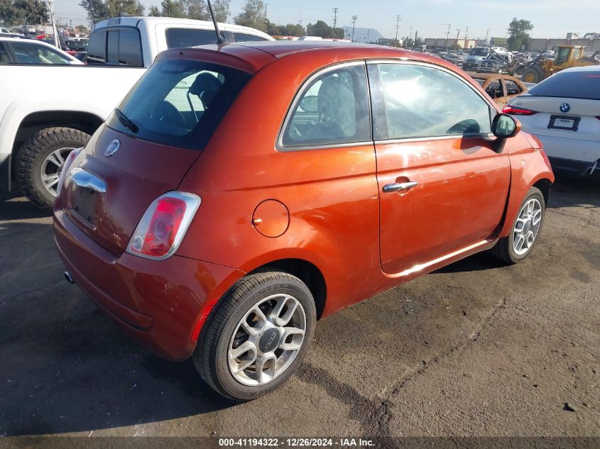 VIN 3C3CFFARXFT508777 2015 Fiat 500, Pop no.4