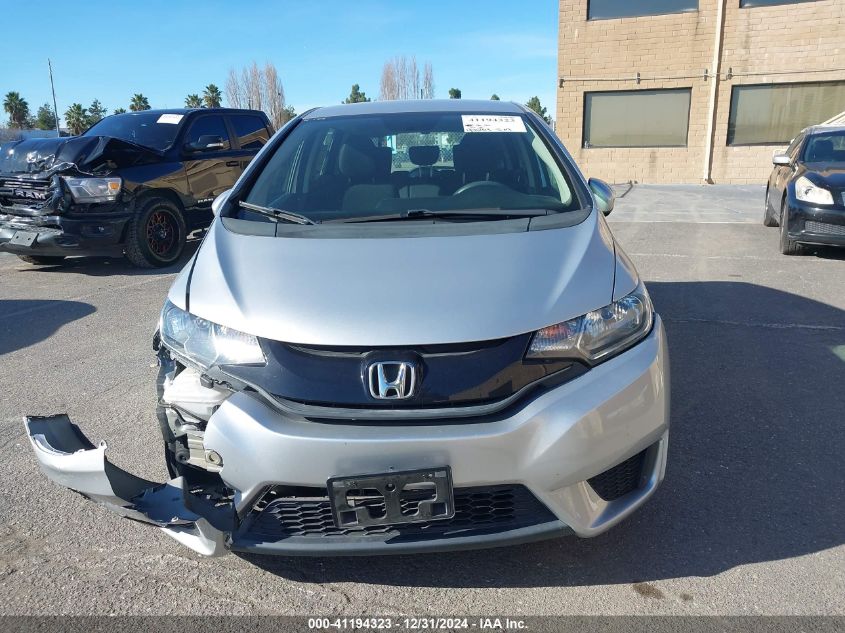 2015 Honda Fit Lx VIN: 3HGGK5H56FM772113 Lot: 41194323