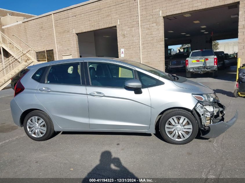 2015 Honda Fit Lx VIN: 3HGGK5H56FM772113 Lot: 41194323