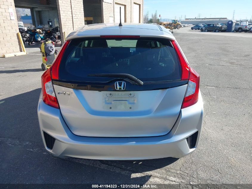 2015 Honda Fit Lx VIN: 3HGGK5H56FM772113 Lot: 41194323